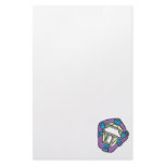 Catchers Mask stationery