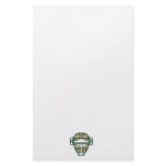 catchers mask stationery design