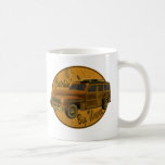 catchin' big waves in the woodie coffee mugs