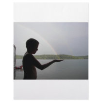 Catching A Rainbow letterhead by Jakers000 Catching A Rainbow letterhead