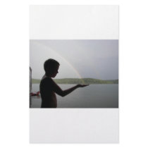 Catching A Rainbow stationery by Jakers000 Catching A Rainbow stationery
