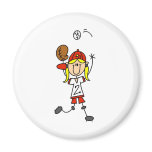Catching A Softball Magnet