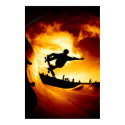 Catching Air - Poster posters by DanielBrunner Catching Air - Poster posters
