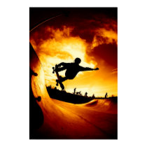 Catching Air - Poster posters by DanielBrunner Catching Air - Poster posters