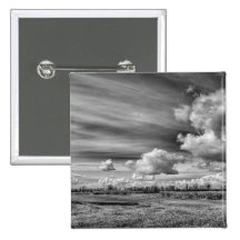 Catching Clouds (B&W) Buttons