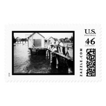 Catching Crabs at Colonial Beach, VA 1914 postage