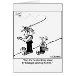 Catching Flies Greeting Cards