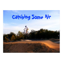Catching Some Air Poster posters