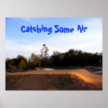 Catching Some Air Poster
