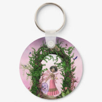 Catching the Dream Keychain by MorningDew Catching the Dream Keychain
