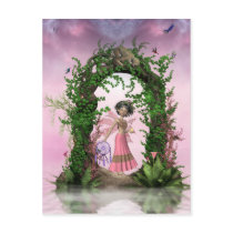 Catching the Dream Postcard by MorningDew Catching the Dream Postcard