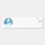 Catching the Surf Bumper Sticker