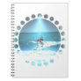Catching the Surf Notebook