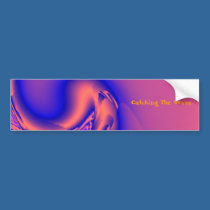 Catching The Wave bumper stickers
