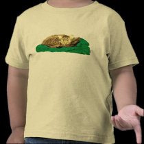 catCurled t-shirts