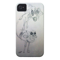 Catdog iphone case iPhone 4 cases