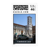 Catedral de Lucca postage by lonvig Catedral de Lucca postage