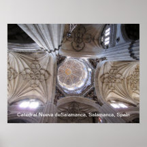 Catedral Nueva deSalamanca Print