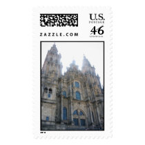 Catedral Santiago de Compostela Spain postage