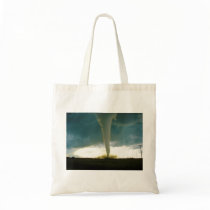 Category F5 Tornado Approaching Elie Manitoba Tote Bags
