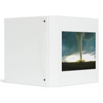 Category F5 Tornado Approaching Elie Manitoba Binders