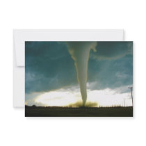 Category F5 Tornado Approaching Elie Manitoba Personalized Announcements