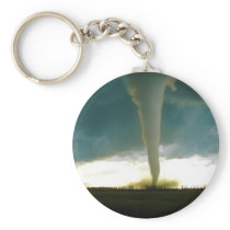 Category F5 Tornado Approaching Elie Manitoba Keychain