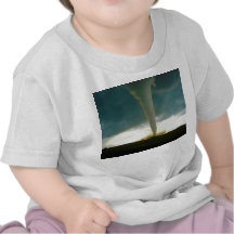 Category F5 Tornado Approaching Elie Manitoba T Shirt