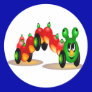 Catepillar Sticker