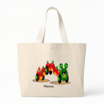 Catepillar Tote - Customized Tote Bags