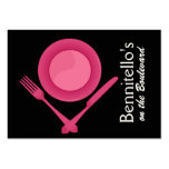 Caterer / Food Industry - SRF Business Cards
