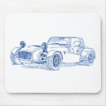 Caterham Seven CSR SA 2005 Mouse Pads