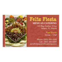 Catering Business Card