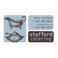 Catering Business Card