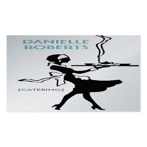 Catering Business Card