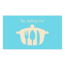 Catering Cards business cards