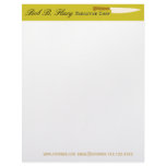 Catering Chef Restaurants Custom Letterhead