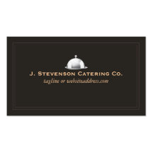 Catering Company Business Card