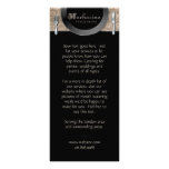 Catering Rack Card Cutlery Beige