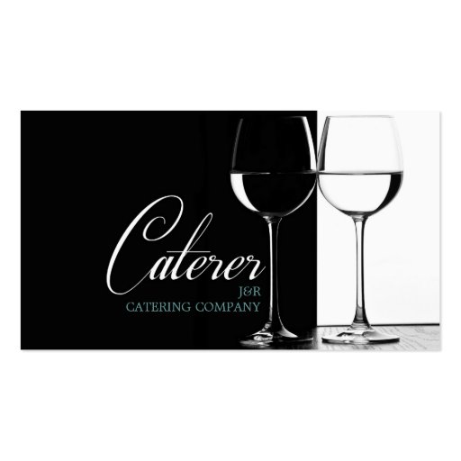 Catering Service Caterer Food Party Planner Business Card