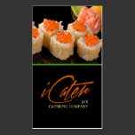 Catering Service, Food, Bakery Business Card business cards