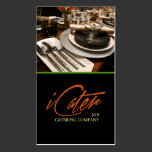 Catering Service, Food, Party Planner business cards