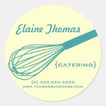 Catering Whisk Stickers stickers