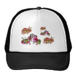 Caterpillar and Ladybug Lady Bug Graphic Mesh Hat