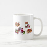 Caterpillar and Ladybug Lady Bug Graphic mugs