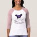 Ladies 3/4 Sleeve Raglan (Fitted)