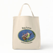 Caterpillar Bug Lover Canvas Bag
