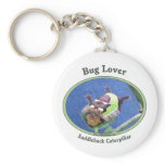 Caterpillar Bug Lover Key Chain