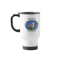Caterpillar Bug Lover Coffee Mugs