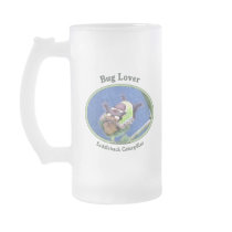 Caterpillar Bug Lover Mugs
